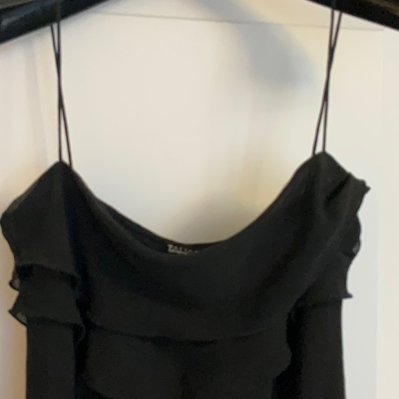 Tahari ruffle dress - Picture 3 of 8